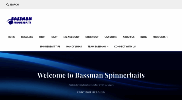 bassmanspinnerbaits.com