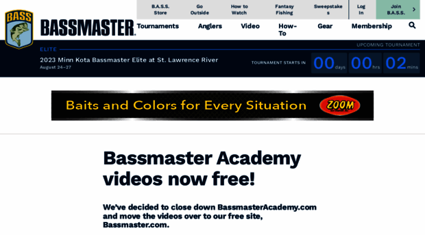 bassmasteracademy.com