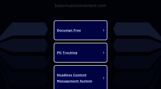 bassmusicmovement.com