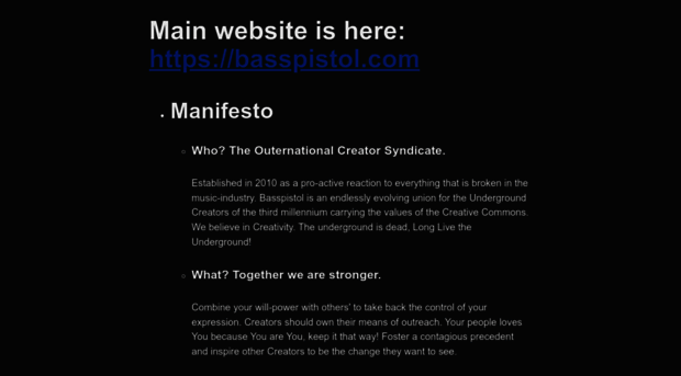 basspistol.org