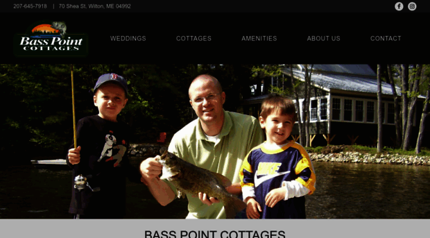 basspointcottages.com