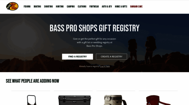 basspro.myregistry.com