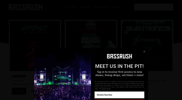 bassrush.com