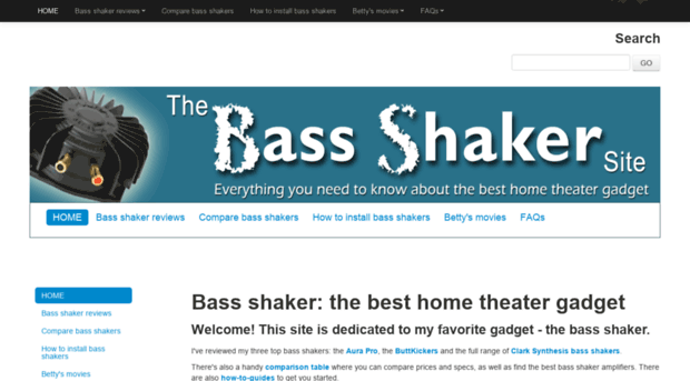 bassshakers.com