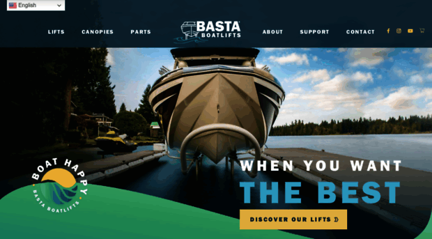 bastaboatlifts.com