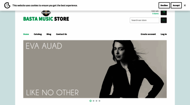 bastamusicstore.com