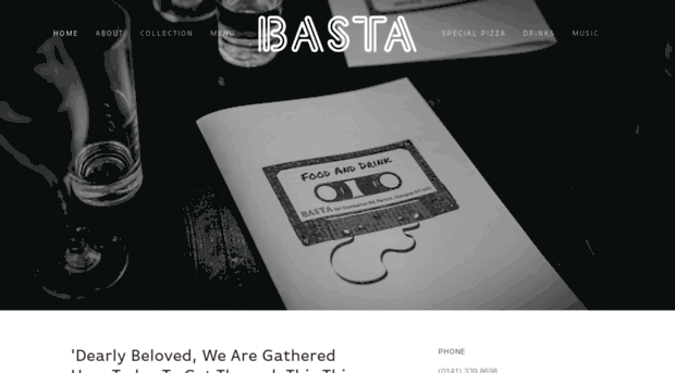 bastapizza.com