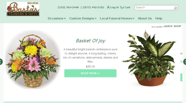 bastasflowers.com