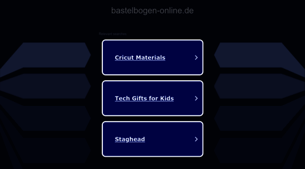 bastelbogen-online.de