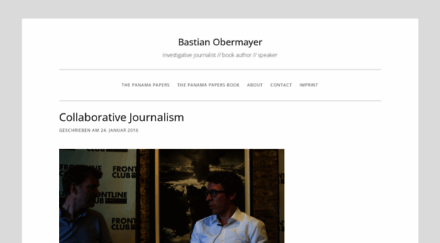 bastianobermayer.de