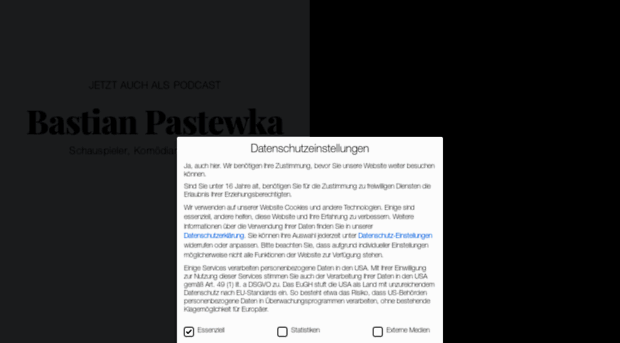 bastianpastewka.de