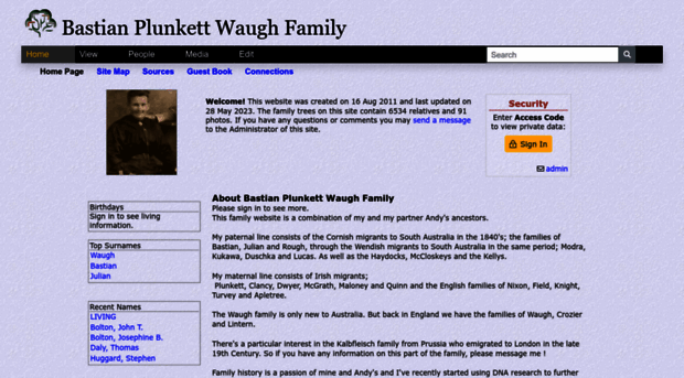 bastianplunkett.tribalpages.com