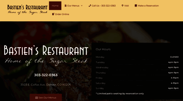 bastiensrestaurant.com