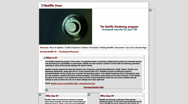 bastille-linux.sourceforge.net