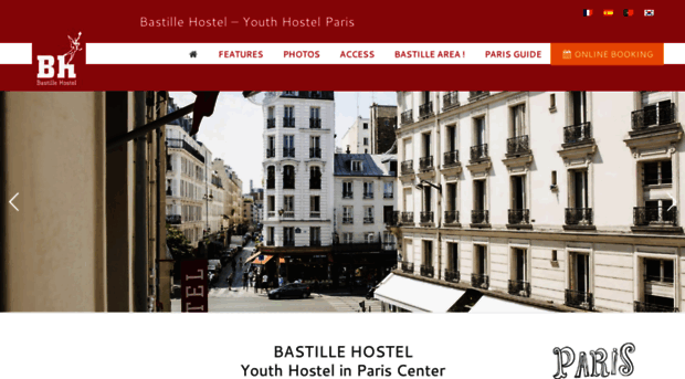 bastillehostel.com