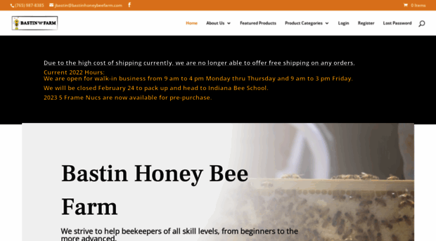 bastinhoneybeefarm.com