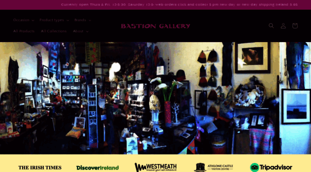 bastiongallery.com