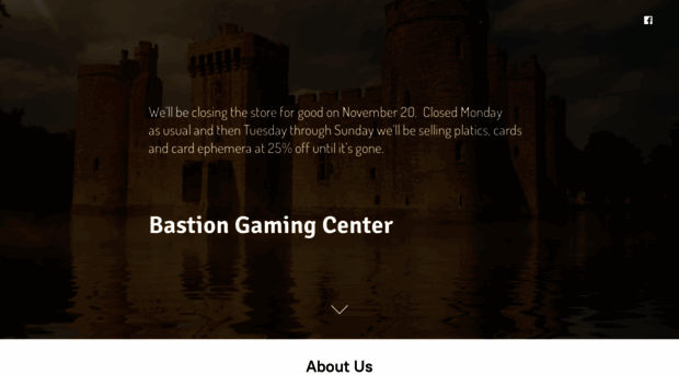 bastiongaming.com