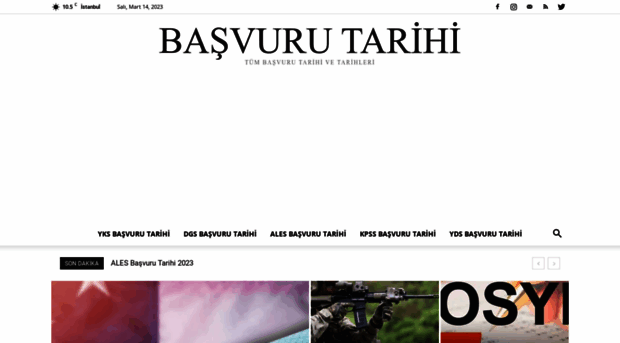 basvurutarihi.com