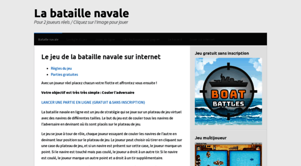 bataille-navale.com