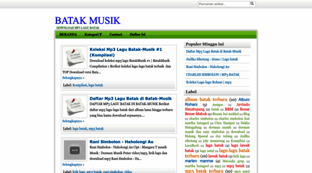 batak-musik.blogspot.com