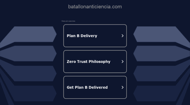 batallonanticiencia.com