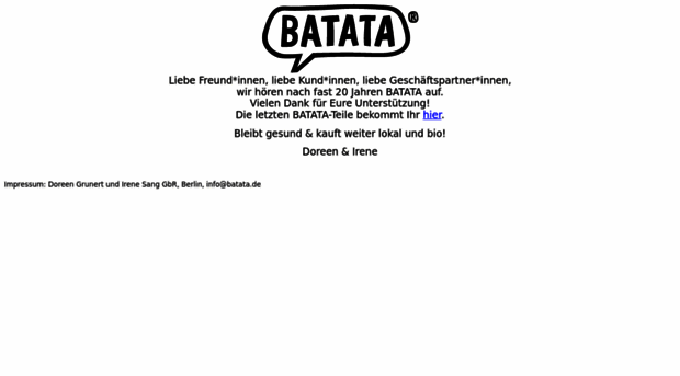 batata.de