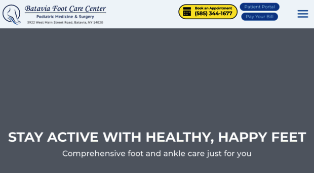 bataviafootcarecenter.com