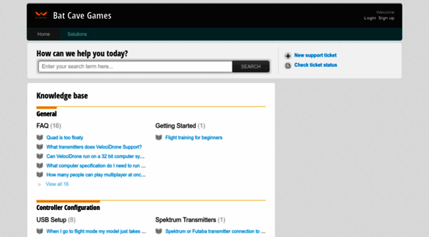 batcavegames.freshdesk.com