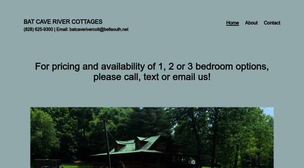 batcaverivercottages.com