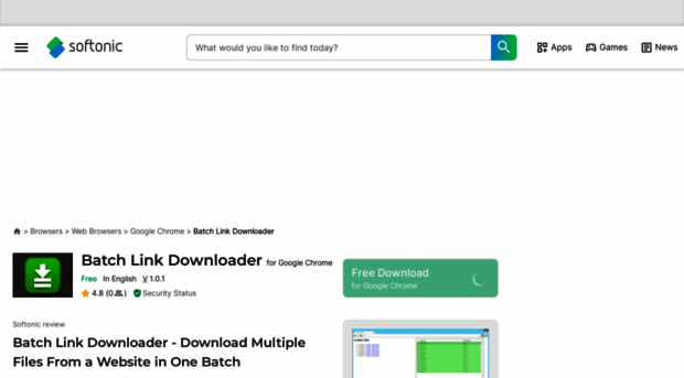 batch-link-downloader.en.softonic.com