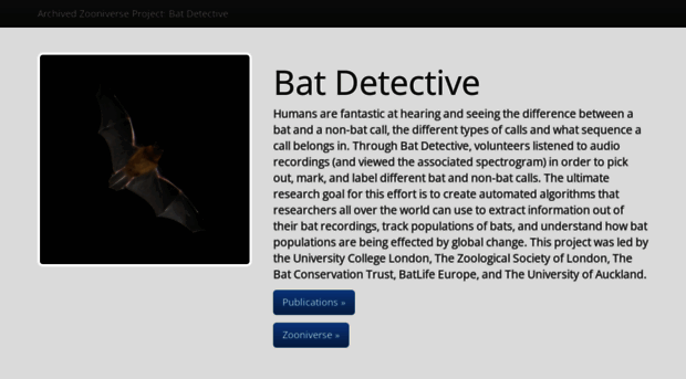 batdetective.org