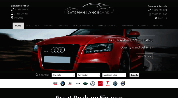 batemanlynchcars.co.uk