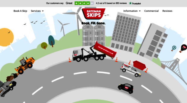 batemanskips.co.uk