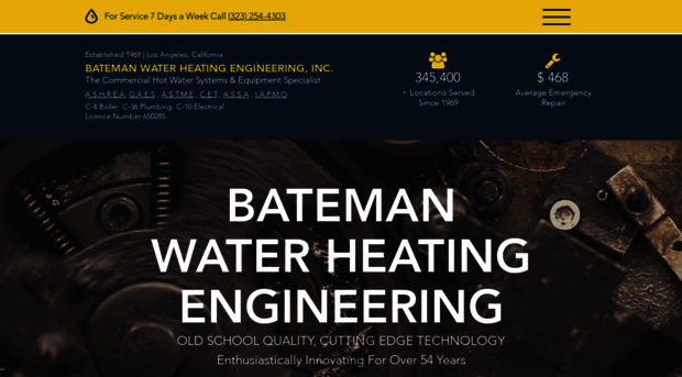 batemanwaterheating.com