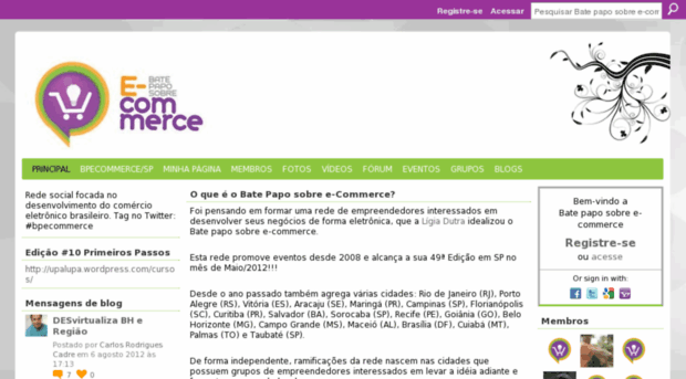 batepapoecommerce.ning.com