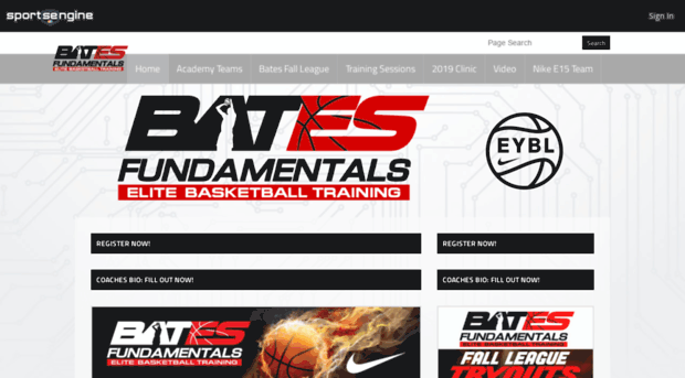 batesbasketball.com