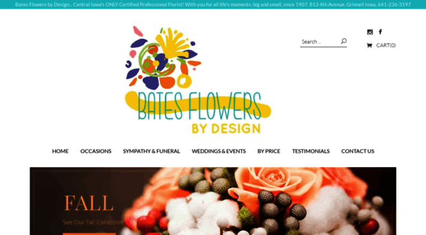 batesflowersbydzyne.com