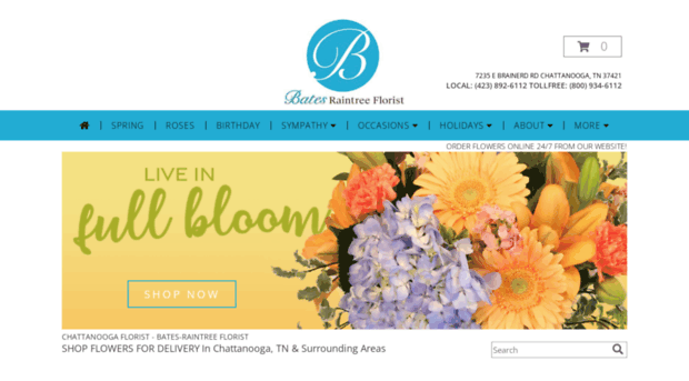 batesraintreeflorist.net