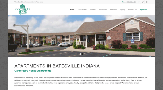batesville-apartments.com