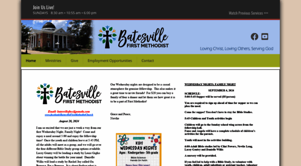 batesvillefumc.com