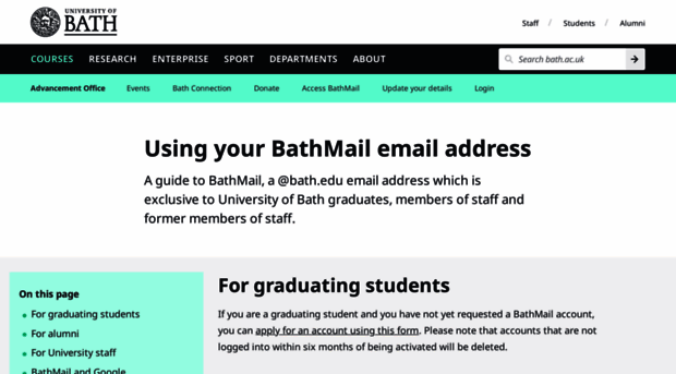 bath.edu