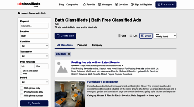 bath.ukclassifieds.co.uk