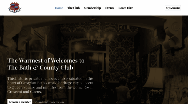 bathandcountyclub.com