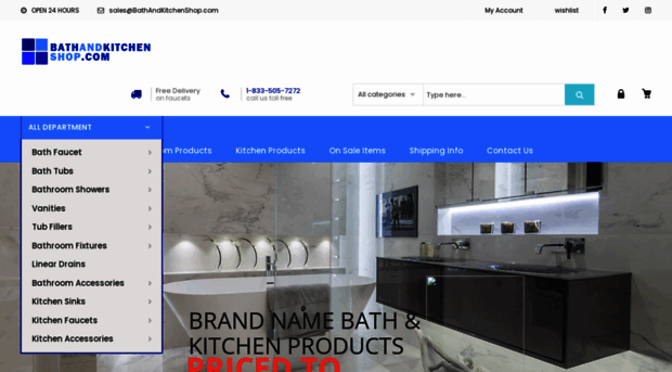 bathandkitchenshop.com