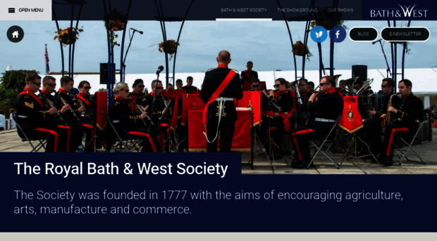 bathandwestsociety.com