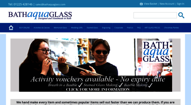 bathaquaglass.com