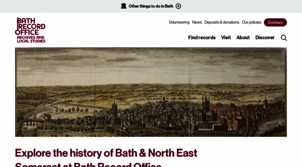 batharchives.co.uk