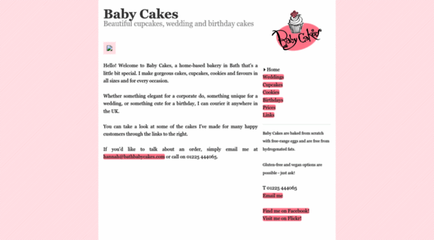 bathbabycakes.com