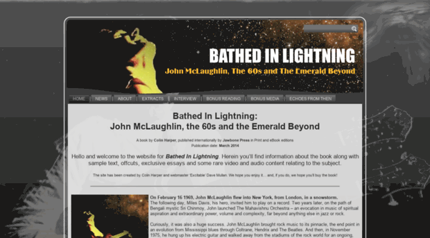 bathedinlightning.com